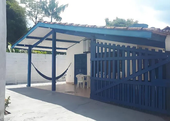 Casa Na Praia Do Lazaro