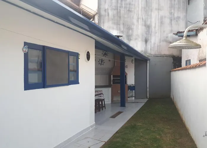 Casa Na Praia Do Lazaro