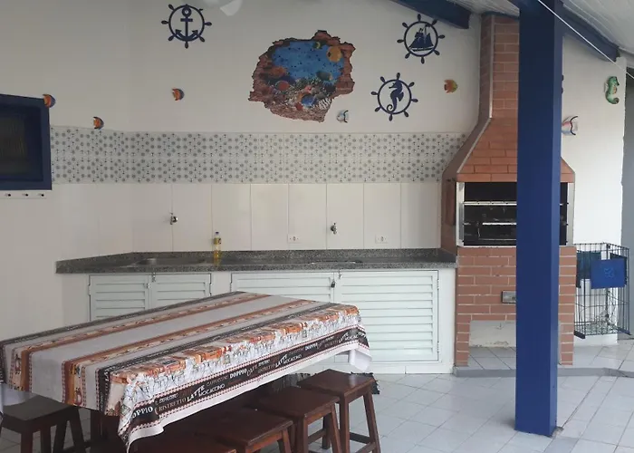 Casa Na Praia Do Lazaro